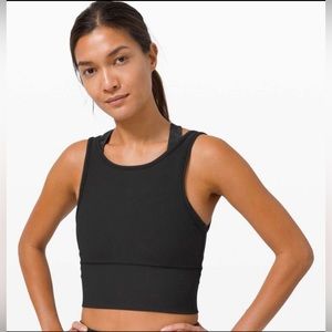 Lululemon Power Pivot Tank *Rib size: 6